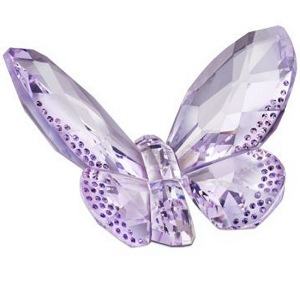 Bejeweled Violet Butterfly by Swarovski