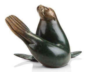 Oceanside Seal Sculpture 80245