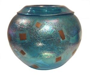 Robert Held Element Lip Glass Vase