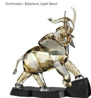 Swarovski  Elephant - Light Sand