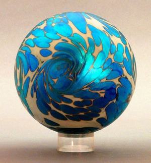 Ocean Wave Cased Paperweight by Orient and Flume