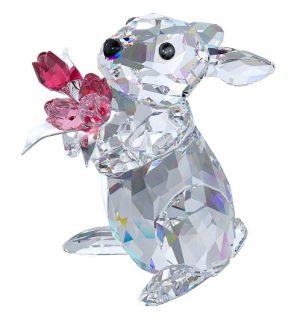 Swarovski Rabbit with Tulip sold