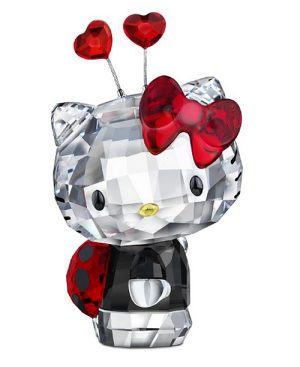 1a Swarovski Hello Kitty Ladybug