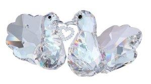 Love Turtledoves by Swarovski