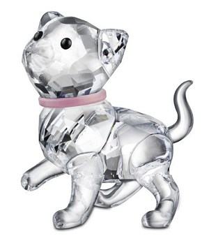 Swarovsk Kitten Standing