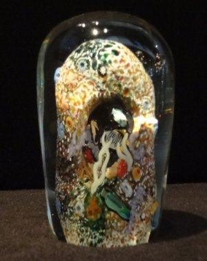 Coral Reef Oceanlife Paperweight  by Jesse Taj