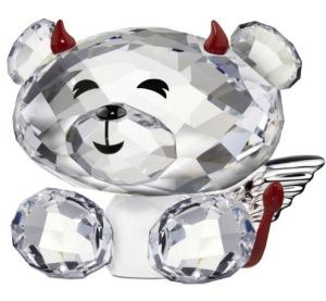 Swarovski Naughty but Nice Bo Bear