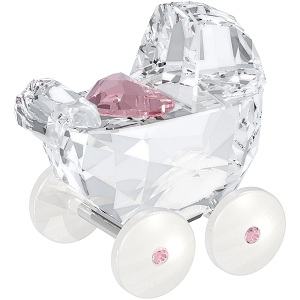 Swarovski Baby Carriage Pram retired