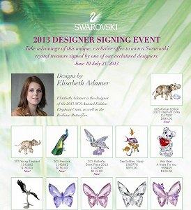 Elisabeth Adamer,Swarovski Designer