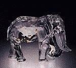 SCS Swarovski Collectors Society Annual Edition 1993 Elephant