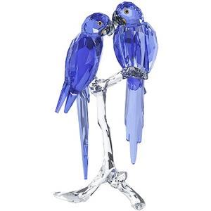 Swarovski Pair of Hyacinth Macaws
