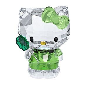 Swarovski Crystal Hello Kitty Lucky Charm