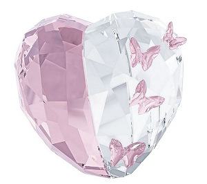 Swarovski Medium Love Heart Violet  SALE