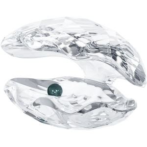 Swarovski Black Tahitian Crystal Pearl Oyster