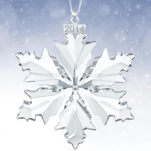 2014  Swarovski Christmas Ornament, A.E. (RET)