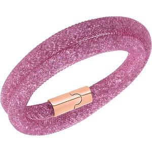 Stardust Pink Double Bracelet - Choker