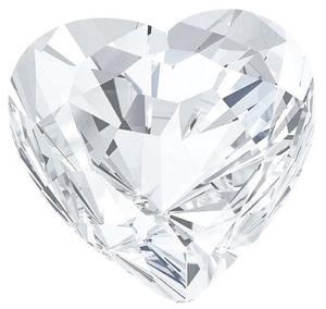Swarovski Crystal Brilliant Heart