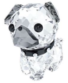 Swarovski-Roxy the Pug (SALE