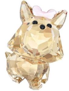 Swarovski Dixie The Yorkshire Terrier UNSIGNED