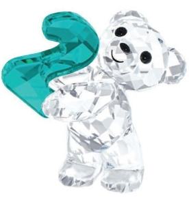Swarovski Crystal Characters- Kris Bear Number Two - New for 2015