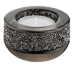 Swarovski Home Accessories- Shimmer Tealight, gray -