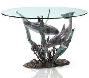 Dolphin Duet Coffee Table