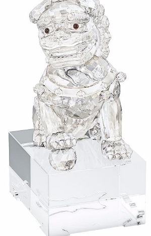 Swarovski Tutelary Spirit Guardian Lion Male 