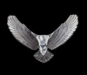 Maleras Eagle Limited Edition Wall Sculpture