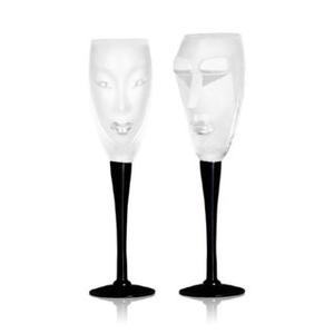 Electra/Kubik Champagne Glasses