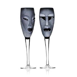 Electra/Kubik Champagne Glasses