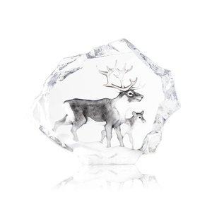 Reindeer with calf Ltd Ed
