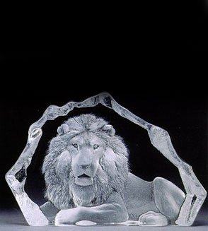Mats Jonasson Lion, Limited Edition  MJ 13305