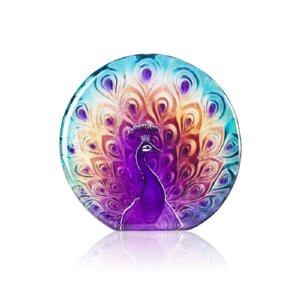 Crystal Colored Mats Jonasson Peacock