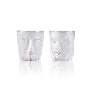 MASQ Tableware Electra&Kubik Tumblers/Whiskey 2-pack