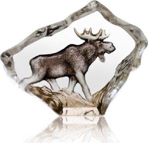 Wildlife Moose (miniature)