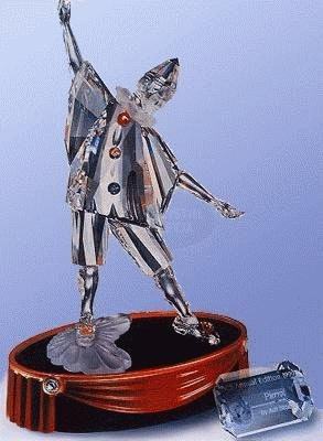 SCS Swarovski Collectors Society Annual Edition 1999 Pierrot - Retired