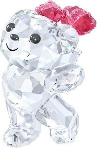 Swarovski Kris Bear - Say it with Roses