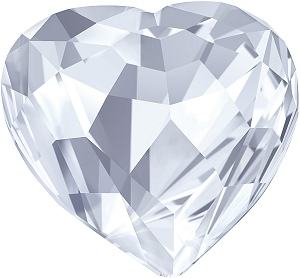 Brilliant Heart ( Small)