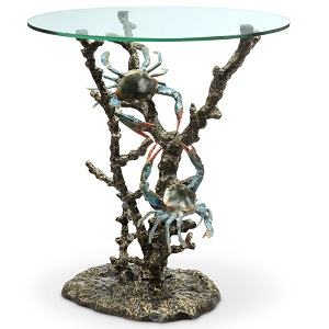 34014 Crabs & Coral End Table