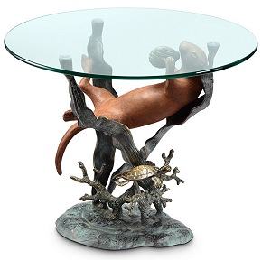 SPI Sea Otter end table 34124