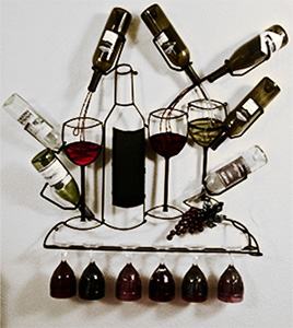 3-D Wine Rack 19