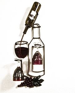 Wine Rack 32 With Color