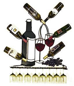 Wine Rack 18 Full Colors