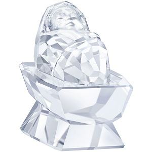 Swarovski baby Jesus figurine