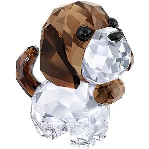 Bernie the Swarovski Saint Bernard Puppy