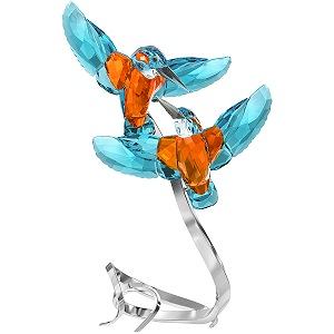 Swarovski  Crystal Kingfisher Couple SALE