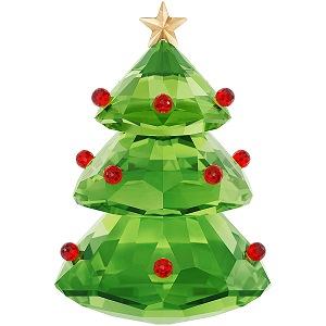 Swarovski Christmas Tree Green