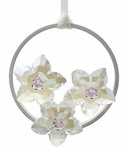 Swarovski Crystal Ornament Blossom 2013 SCS Event Ornament