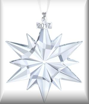 2017 Swarovski Annual Edition Star Ornament