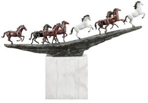Mustangs on the Move